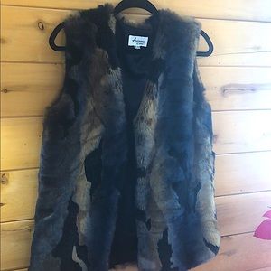 Faux Fur Vest